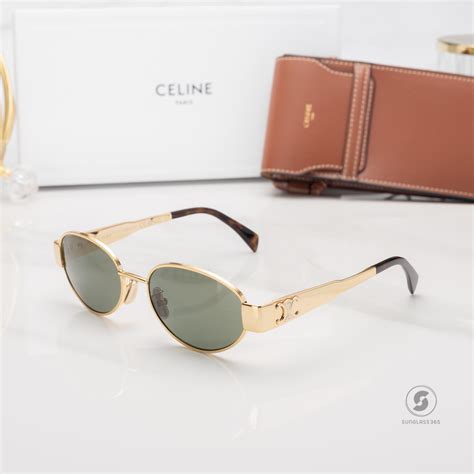 celine triomphe sunglasses men|CELINE HOMME Triomphe Metal 03 D.